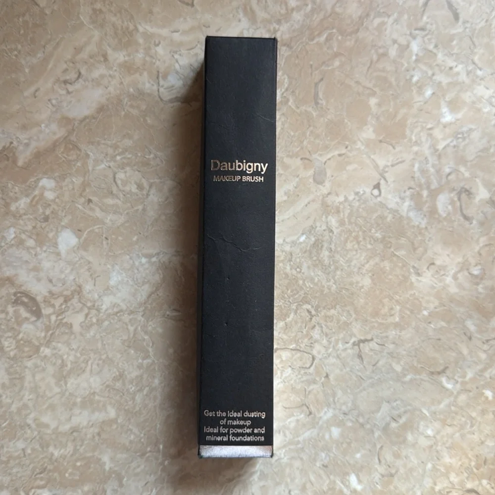 Daubigny Dual-ended Foundation Concealer Brush for Liquid Cream Powder Blending